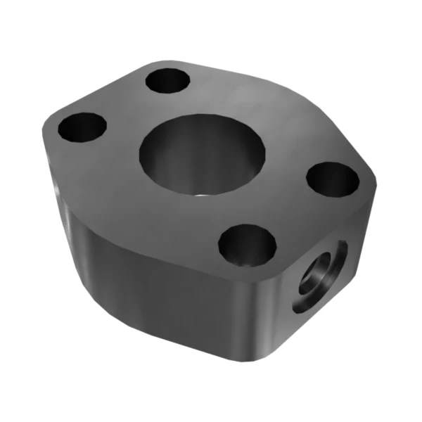 Flansa distantier conducta hidraulica Caterpillar 141-2105