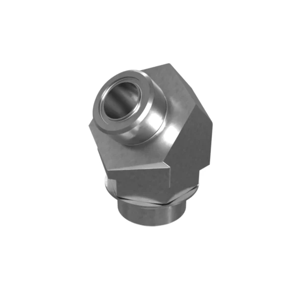 Racord cot 45 grade cu oring Caterpillar 143-4281