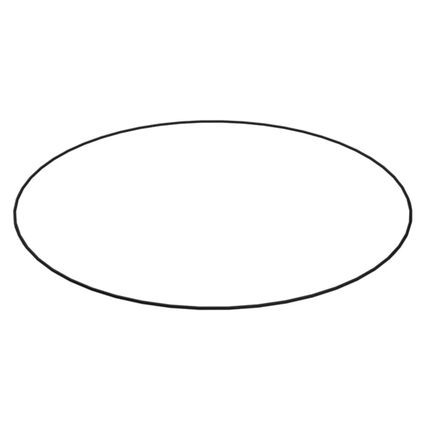 Oring Caterpillar 145-9032 (6.99 x 975mm, FKM 75A)