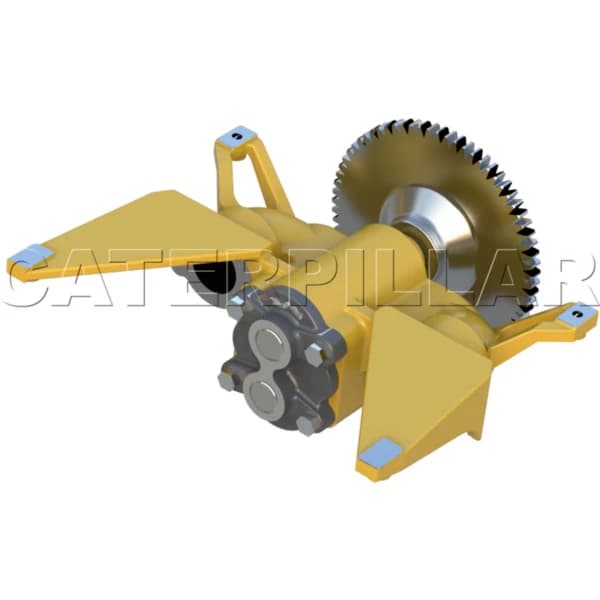 Pompa scavenge ulei motor Caterpillar 146-7350