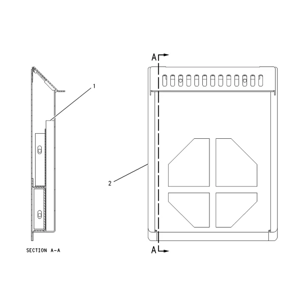 Filtru aer cabina Caterpillar 147-3314