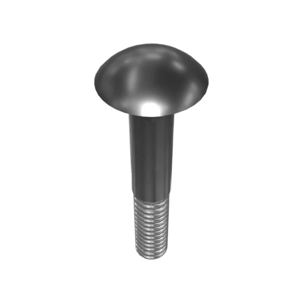 Surub M10 cap rotund cu gat patrat Caterpillar 148-1899