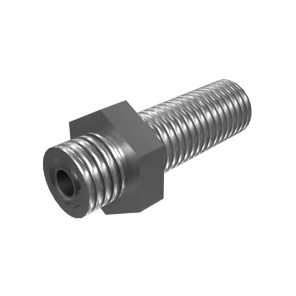 Adaptor drept 11/16" x 11/16" cu etansare oring Caterpillar 150-0128