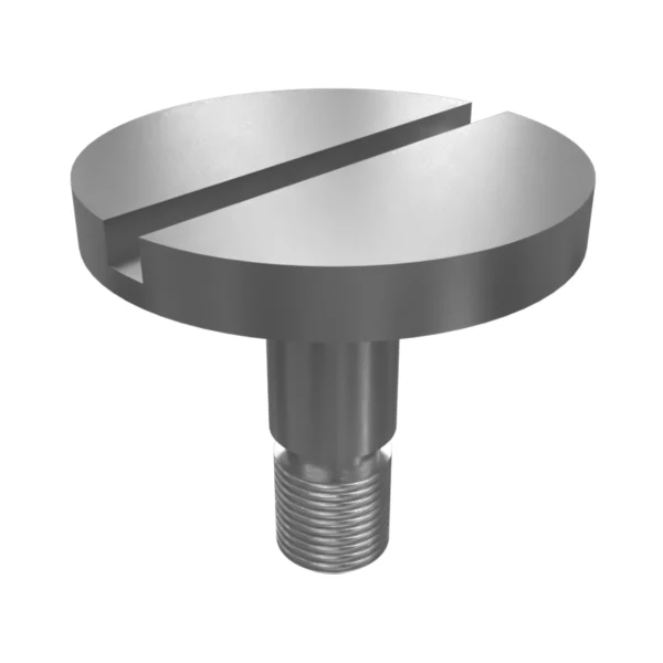 Surub cap plat M8x1.25 sprijin brat scaun Caterpillar 150-8160