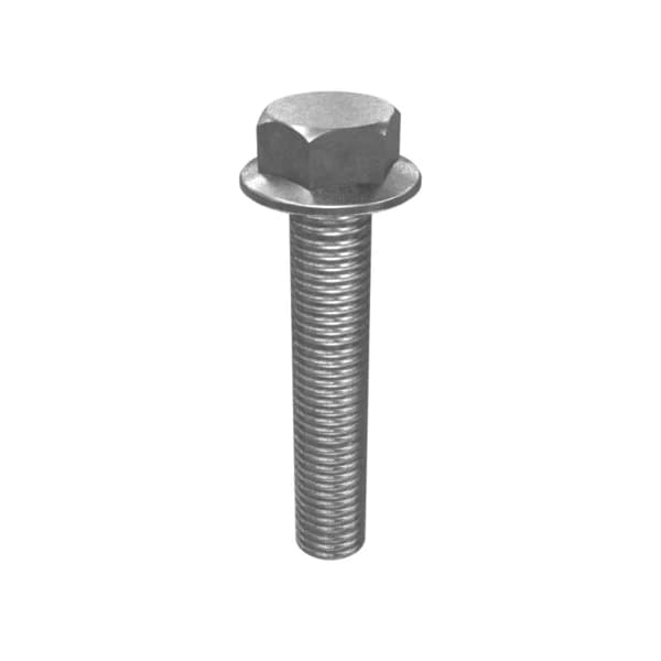 Surub hexagonal cu cap flansat M10x55mm Caterpillar 151-2900