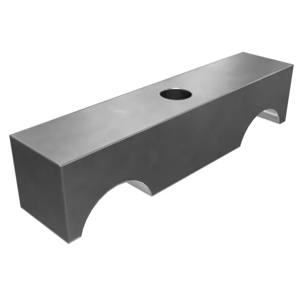 Placa fixare tub hidraulic Caterpillar 153-6974