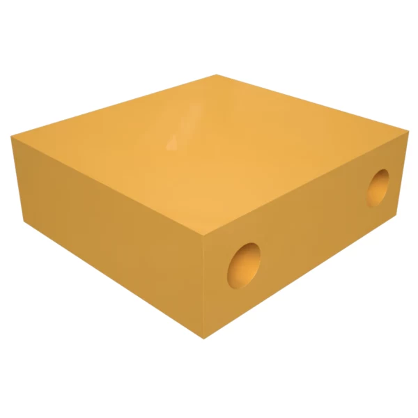 Placa otel 25mm Caterpillar 153-8798