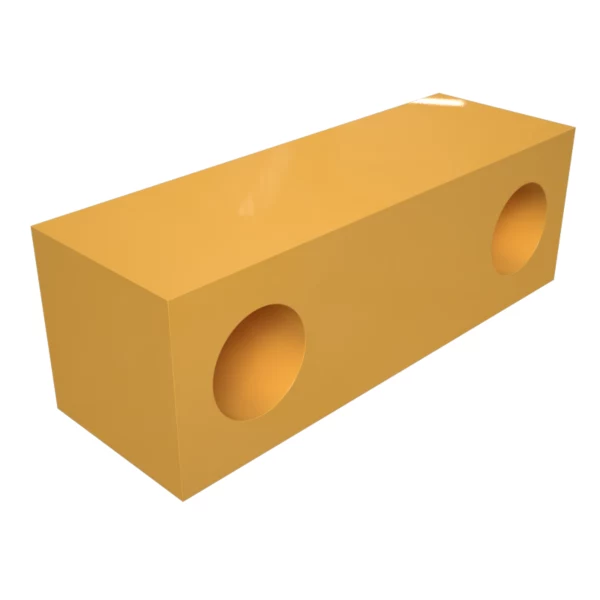 Placa otel protectie conducte hidraulice Caterpillar 153-8800