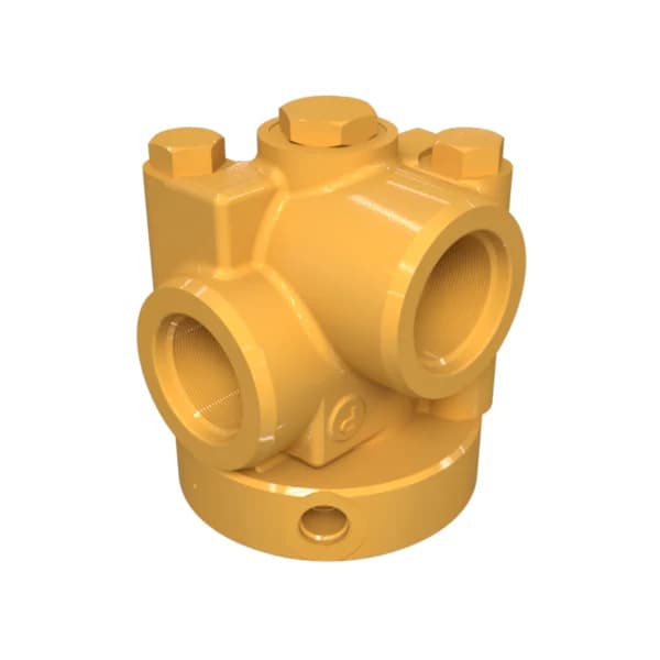 Distribuitor frana pedala Caterpillar 154-6832