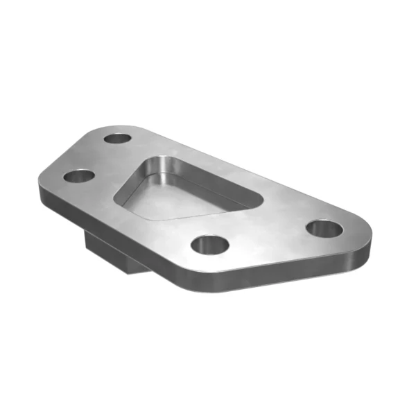 Placa montaj pin osie Caterpillar 154-7122