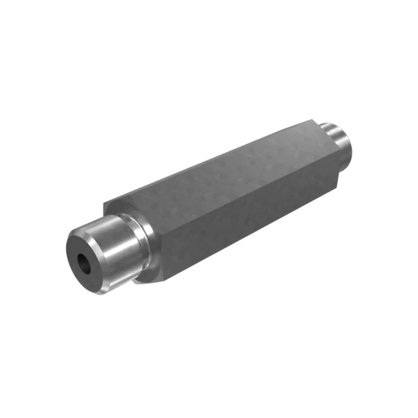 Racord hexagonal drept cu oring Caterpillar 156-8801