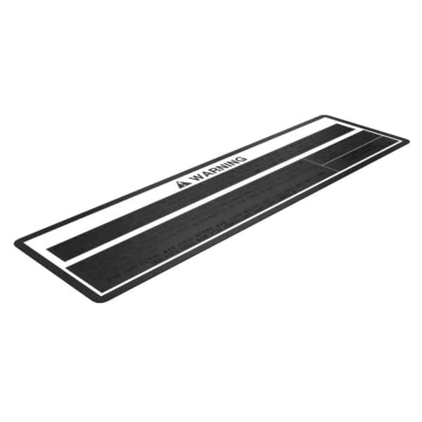 Film avertizare structuri protectie Caterpillar 159-4719