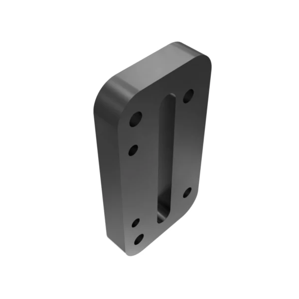 Placa retinere sticla nivel ulei diferential Caterpillar 160-2237