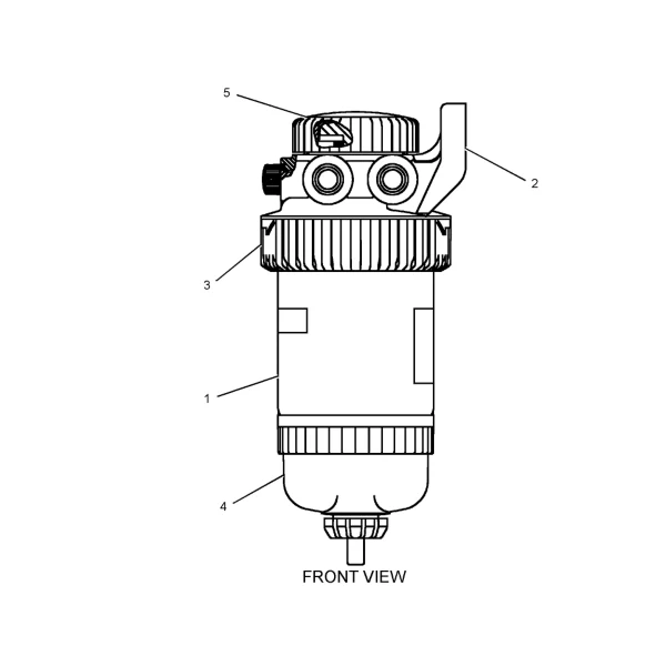 Separator apa combustibil Caterpillar 162-9269