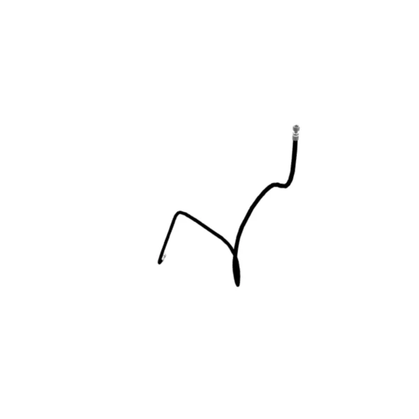 Furtun hidraulic ansamblu Caterpillar 162-9399