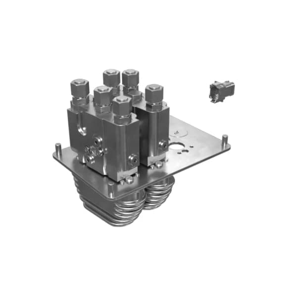 Distribuitor hidraulic cu pilot Caterpillar 164-2796