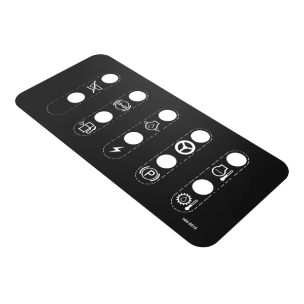 Film identificare tablou bord Caterpillar 164-5513