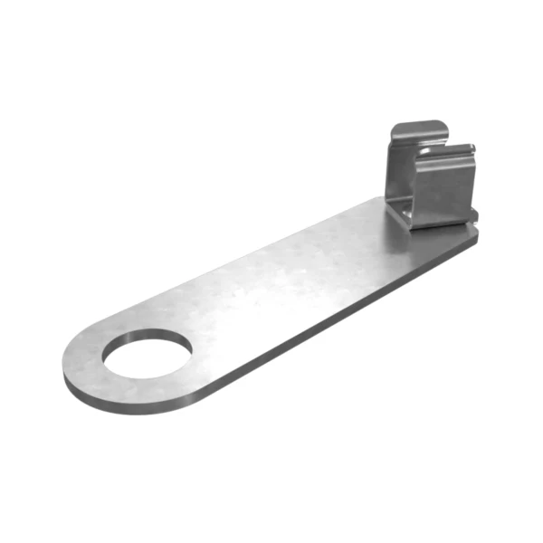 Clema U cu placa pentru fixare furtun Caterpillar 166-7265