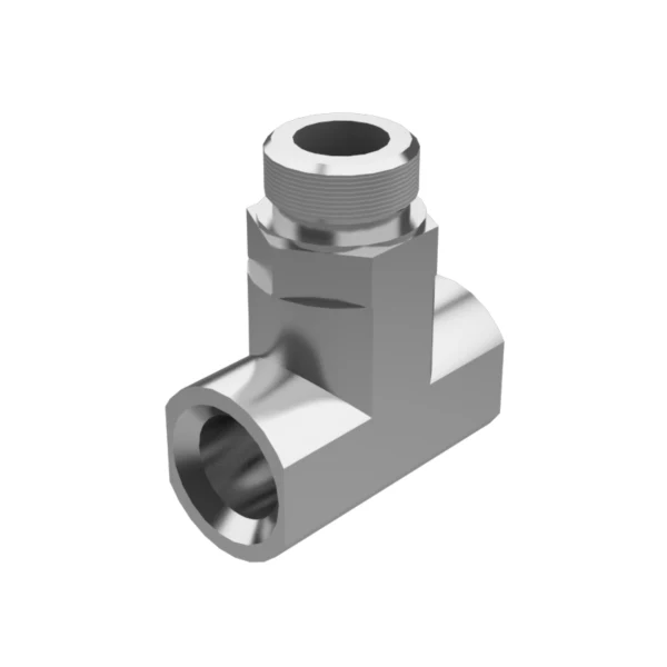 Adaptor tee cu oring filet drept 3/4 Caterpillar 168-3332