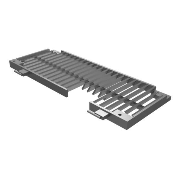 Usa grilaj radiator partea stanga Caterpillar 172-0967