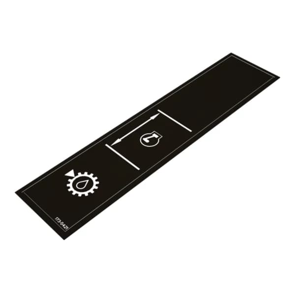 Placa identificare nivel ulei transmisie Caterpillar 173-5421