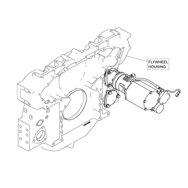 Kit etansare distribuitor hidraulic Caterpillar 177-8847