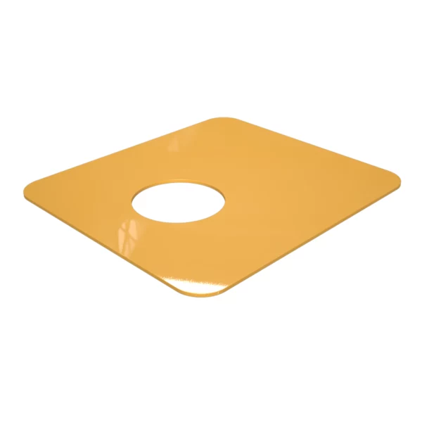 Placa identificare oprire motor Caterpillar 184-6636