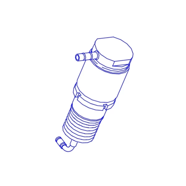 Regulator combustibil Caterpillar 192-9155