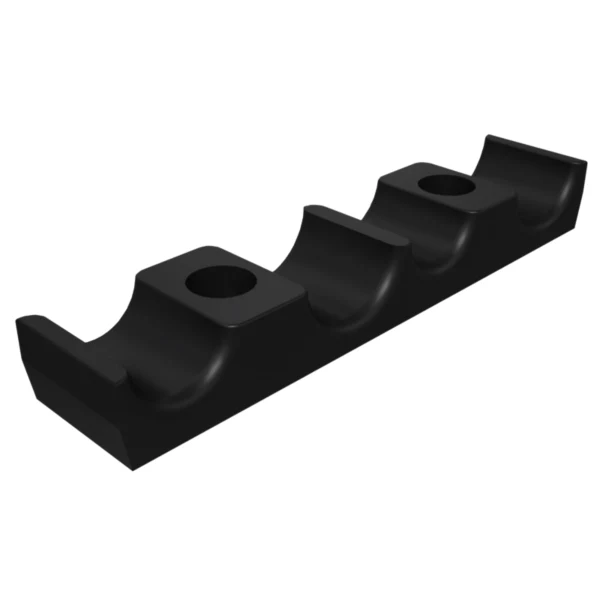 Colier fixare furtun semicircular Caterpillar 194-9397