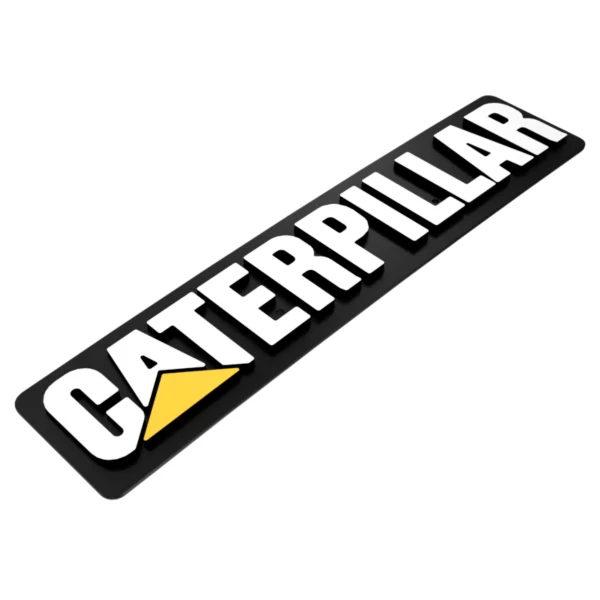 Placa identificare Caterpillar 196-1044