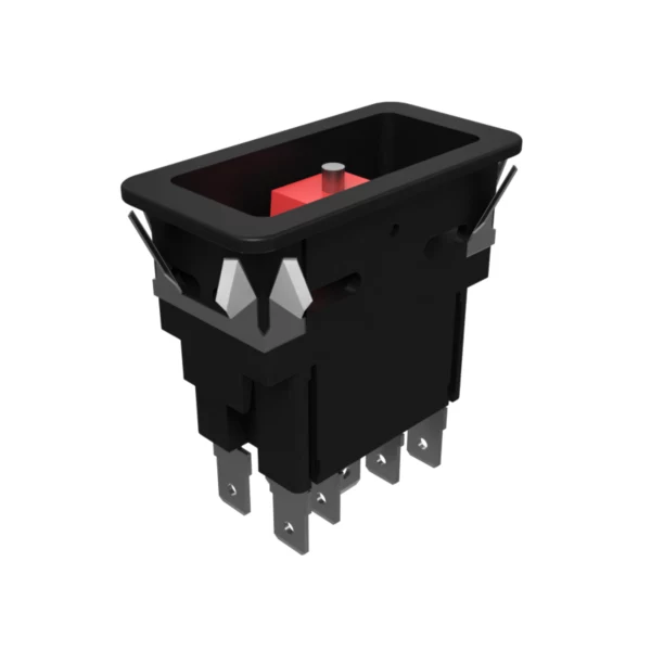 Comutator basculant iluminat 24V Caterpillar 196-7268