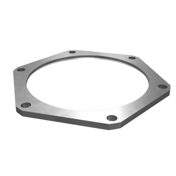 Placa fixare toba esapament Caterpillar 197-4835