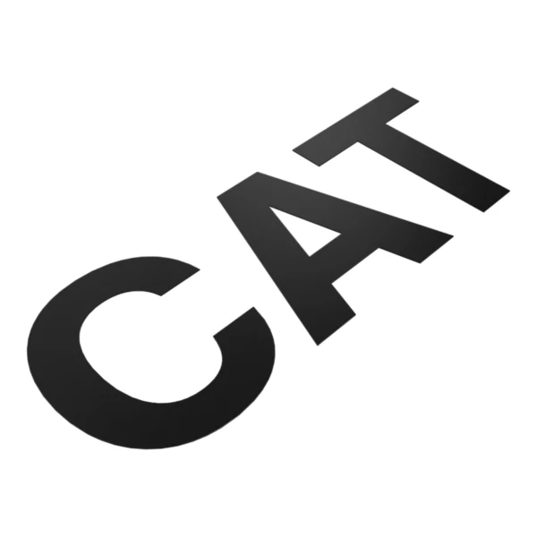 Folie brand Caterpillar 1P-9876