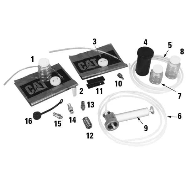Pompa vidare pentru prelevare probe ulei Caterpillar 1U-5718