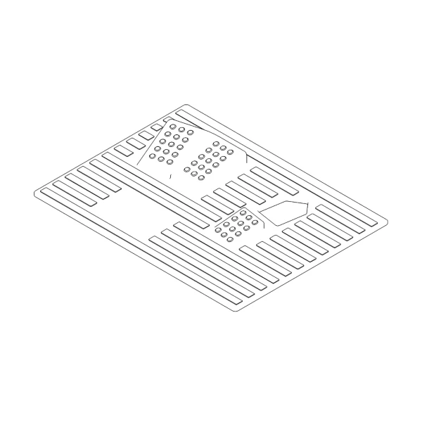 200-1008: Engine Sound Suppression Floormat