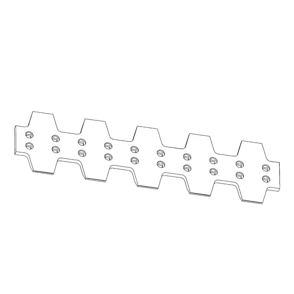 Lama scarificare cu dinti Caterpillar 201-3439