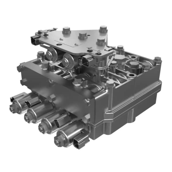 Distribuitor control frana si directie Caterpillar 201-7272