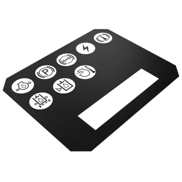 Film identificare sistem monitorizare motor Caterpillar 203-2742