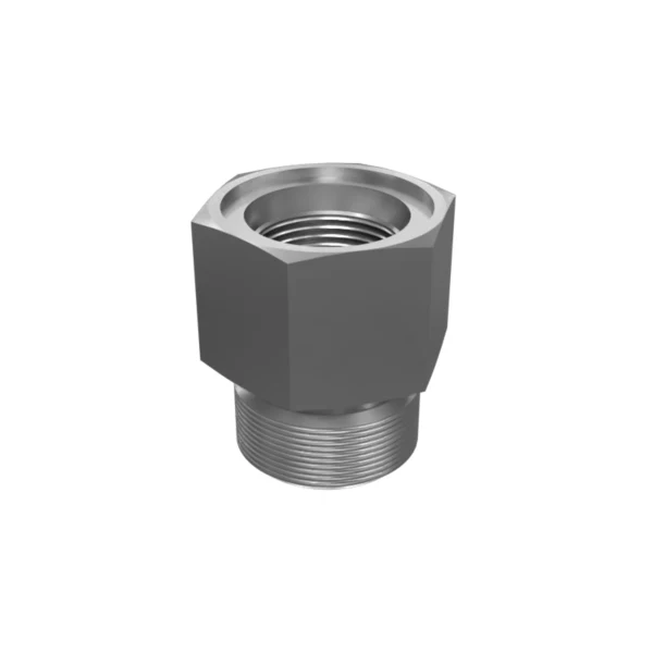 Adaptor drept conducte ulei hidraulic Caterpillar 204-7143
