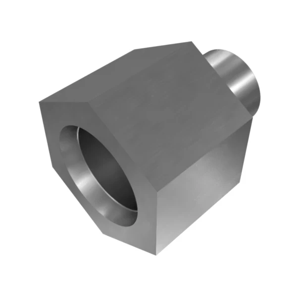 Adaptor combustibil drept 9/16"x1/2" Caterpillar 205-3079