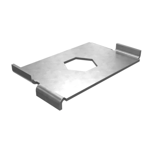 Placa montaj conducte hidraulice Caterpillar 206-0452
