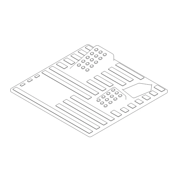 208-4558: Operator Cabin Floormat