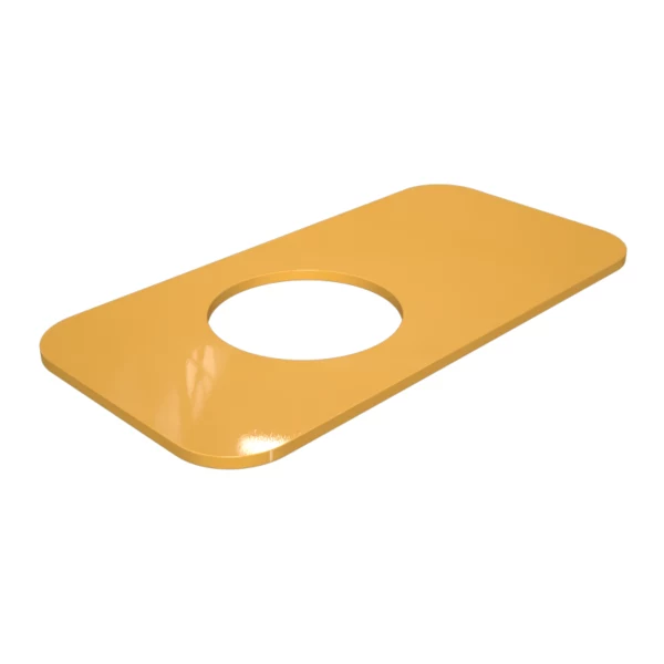 Placa informatii generator Caterpillar 209-7659