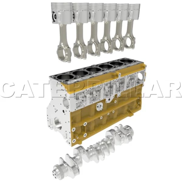 Bloc motor remontat Caterpillar 20R-3156