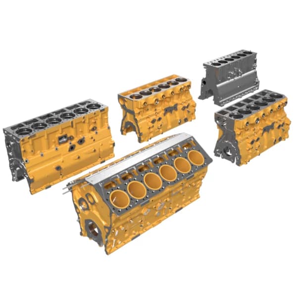 Bloc lung motor Cat® C13 refabricat Caterpillar 20R-5120