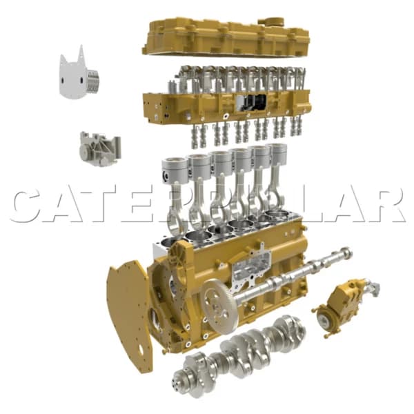 Bloc lung motor Cat® C9.3 Reman Caterpillar 20R-5307
