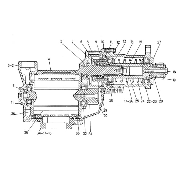 Motor grup Caterpillar 20R-6878