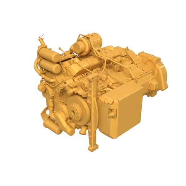 Bloc lung motor Cat® C27 remanufacturat Caterpillar 20R-9194