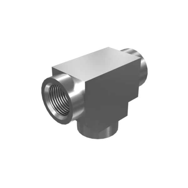 Adaptor tip Tee pompa lubrifiere Caterpillar 211-3338