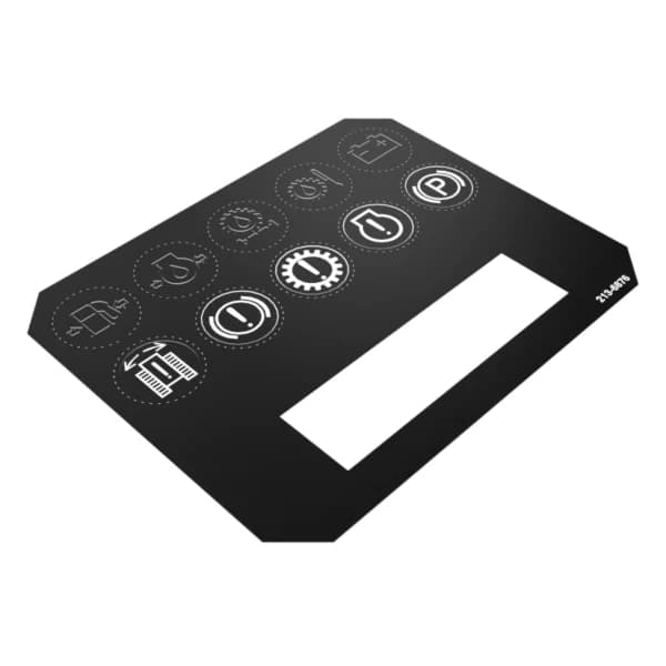 Folie monitor ambreiaj si franare Caterpillar 213-6876